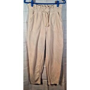 Universal Thread Beige XS Fleece Bottoms Lounge Wear Sleep Wear
